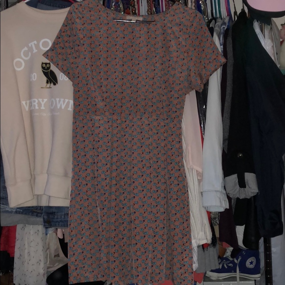 Monteau Elephant Dress